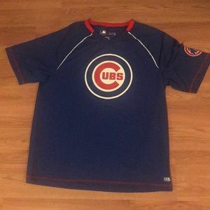 Chicago Cubs tee shirt XL